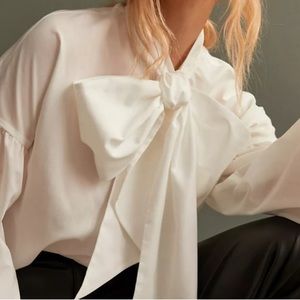 Mare Mare x Anthropologie Tie Top